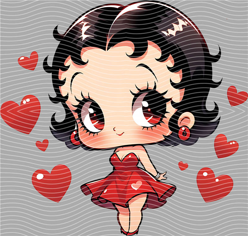 Betty and Valentine's Day-BD 75